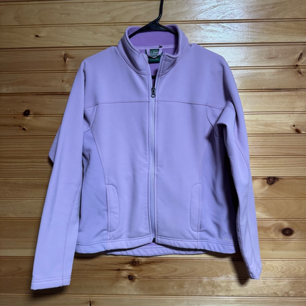 L.L. Bean Women's Light Purple Ski Jacket Medium